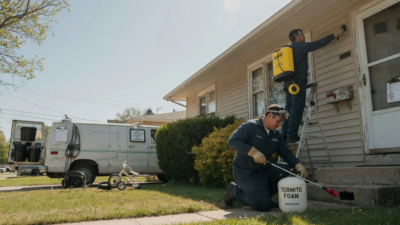 Pest Control in Effingham, IL near me